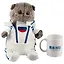 Игрушка мягкая Budi Basa, Басик в костюме космонавта(В1) — 2675857 — 3