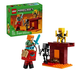 LEGO Minecraft: Битва за лаву Нижнего мира, 99 деталей (21266) 3118449