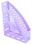 Лоток вертикальный "Office. Pastel", 75мм, пластик, фиолетовый, ErichKrause — 2984491 — 2