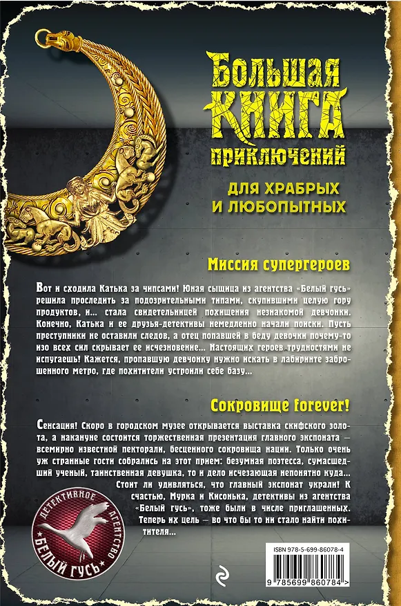 Книга Большая книга приключений для храбрых и любопытных (Илона Волынская) — 2
