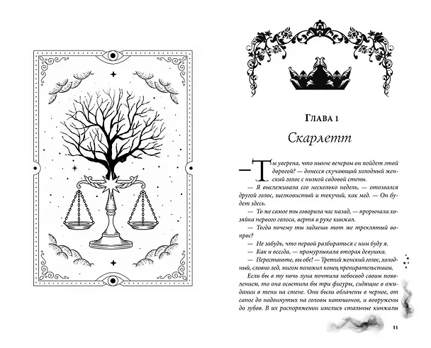 Книга Леди тьмы (#1) (Мелисса Рёрих) — 11
