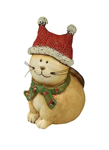 Фигурка Котик в шапке (8х12,5см) (79-033)