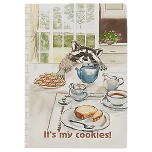 Блокнот «Енот It`s my cookies!», 192 страницы, А5 2499629