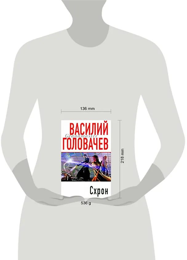 Книга Схрон (Василий Головачёв) — 2