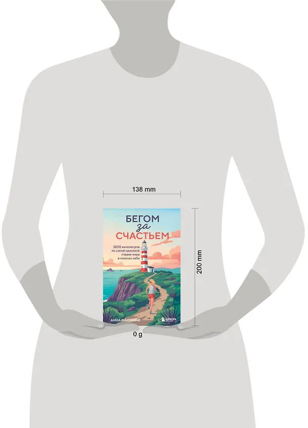 Книга Бегом за счастьем. 3000 километров по самой красивой стране мира в поисках себя (Анна Макнафф) — 5