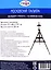 Мольберт алюминиевый переносной с гориз. положением "Московская палитра" 77x85x175 см, Гамма — 256129 — 1