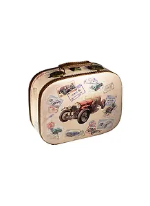 ПР Сувенир Феникс Шкатулка из МДФ "Авто марки" 25*20,5*9см арт.36059