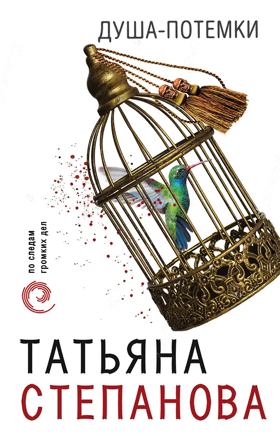 Книга Душа-потемки (Татьяна Степанова) — 1