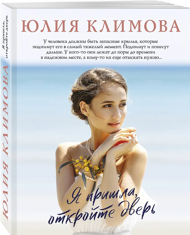 Книга Я пришла, откройте дверь (Юлия Климова) — 4