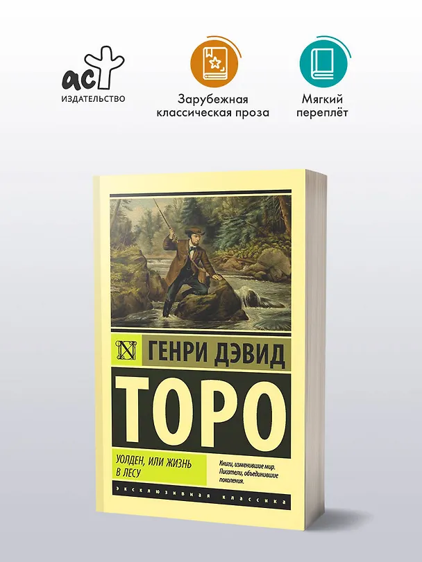 Книга Уолден, или Жизнь в лесу (Генри Торо) — 4