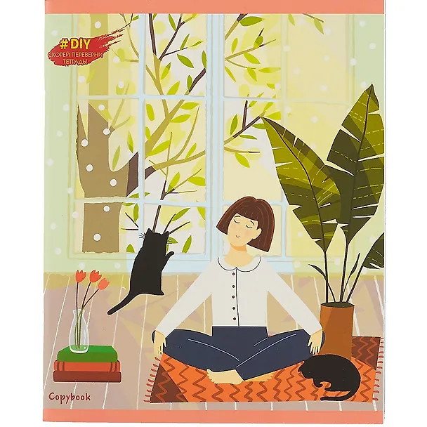 Тетрадь общая «DIY Collection. Уют», 96 листов в клетку, А5, в ассортименте - Listoff 259588 — 3