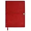 Ежедневник дат. 2025г. А5 176л "Тиволи глосс" красный, кожзам, мягк. переплет, застёжка-резинка, блинт.тиснение, офсет,ляссе — 3054515 — 1