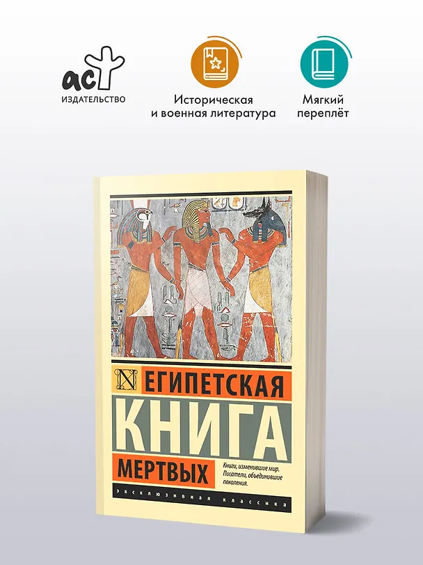 Книга Египетская книга мертвых (Эрнст Альфред Уоллис Бадж) — 4