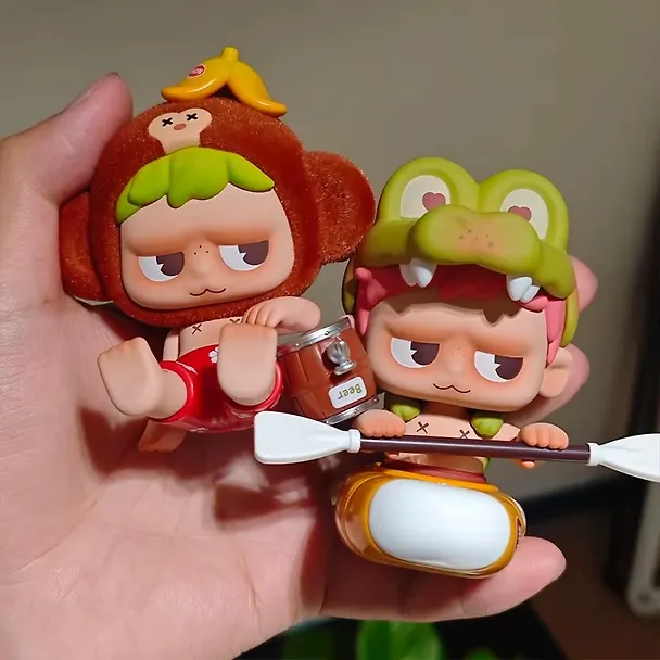 Коллекционная фигурка Дневник кемпинга Monboo, 11см, 12-Toycity-20263, Blind Box, ToyCity 15+ 3158860 — 13