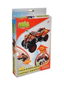 Конструктор 3D пазл Квадроцикл (мал) (BBA0712-101) (10411) (Bebelot Basic) (коробка)
