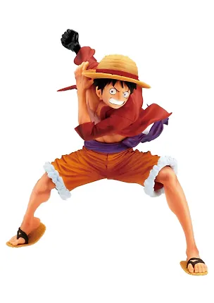 Фигурка Аниме One Piece Monkey D. Luffy Манки Д. Луффи (21см) BP29208P (BNS1243) 3127453
