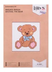 Набор для вышивания Klart 8-303 Мишка Миша