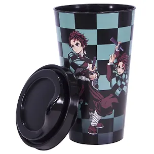 Стакан аниме Demon Slayer Tanjiro Kamado (пластик) (550 мл) 2954558