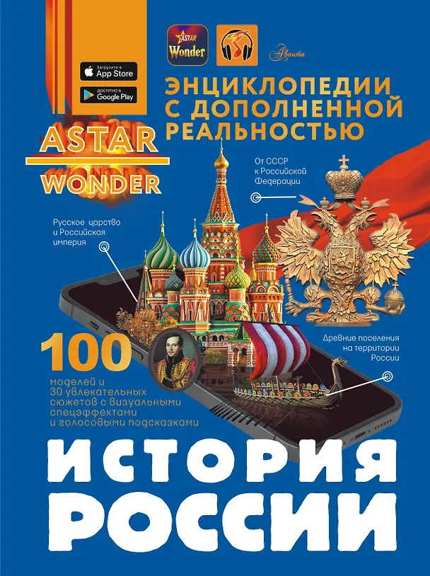 Книга История России (Анна Спектор) — 1