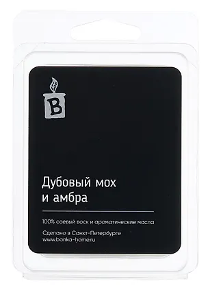 Аромасаше (Дубовый мох и амбра) (80г) 3095534