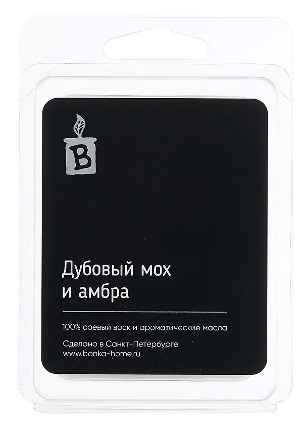 Аромасаше (Дубовый мох и амбра) (80г) 3095534 — 1