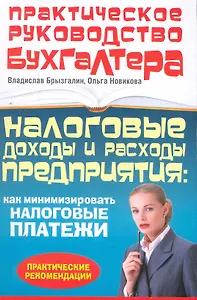 Налоговые доходы и расходы предприятия : как минимизировать налоговые платежи