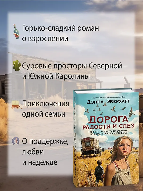 Книга Дорога радости и слез (Донна Эверхарт) — 6