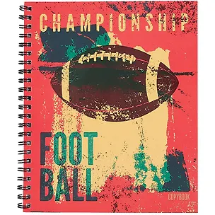 Тетрадь в клетку Listoff, "Спортивный клуб", 96 листов, в ассортименте 2883684