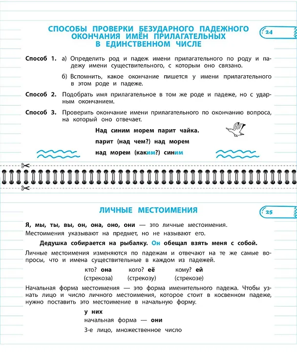 Книга Все правила математики и русского языка. 4 класс () — 9