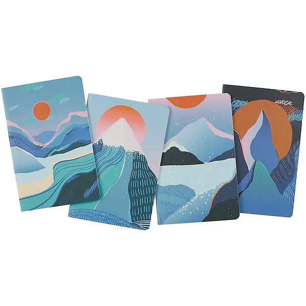 Тетрадь общая «Sunrise in the mountains», 32 листа в клетку, А5, в ассортименте - Kairui 2885527 — 6