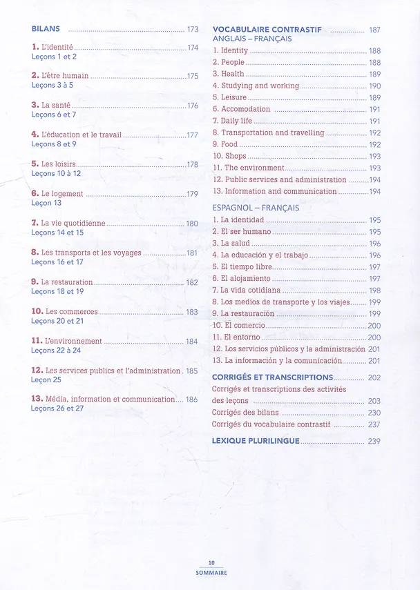 Книга Vocabulaire essentiel du français + CD-ROM (Кэролайн Сперандио, Каэль Крепье, Люси Менсдорф-Пуйи) — 6