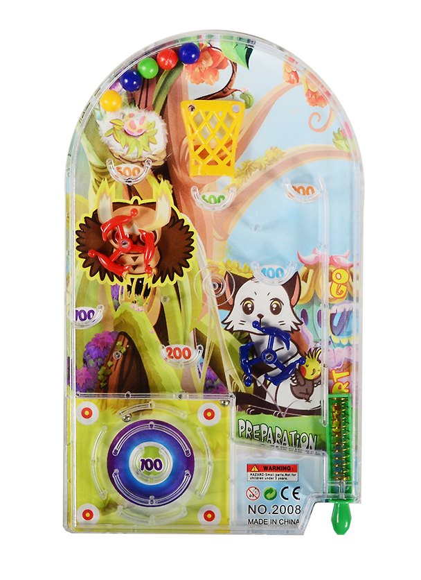 Игра "Пинбол-мини" "Супер-Пачинко" (3004) (3+) (упаковка) (Toys) 2513398 — 1