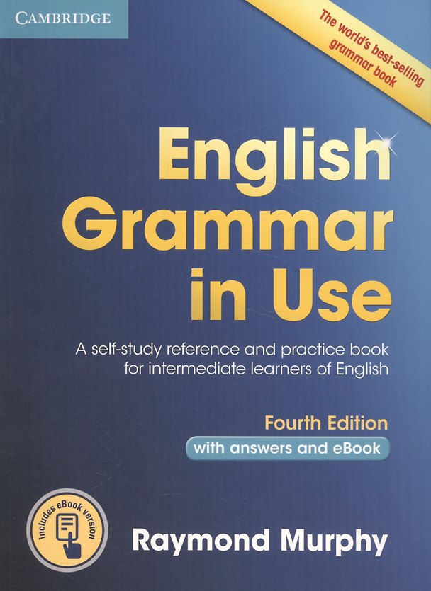 Книга English Grammar in Use Fourth edition Book with answers and eBook (Реймонд Мерфи) — 1