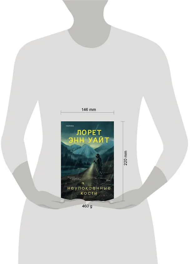 Книга Неупокоенные кости (Лорет Энн Уайт) — 10