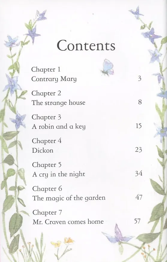 Книга The Secret Garden () — 3