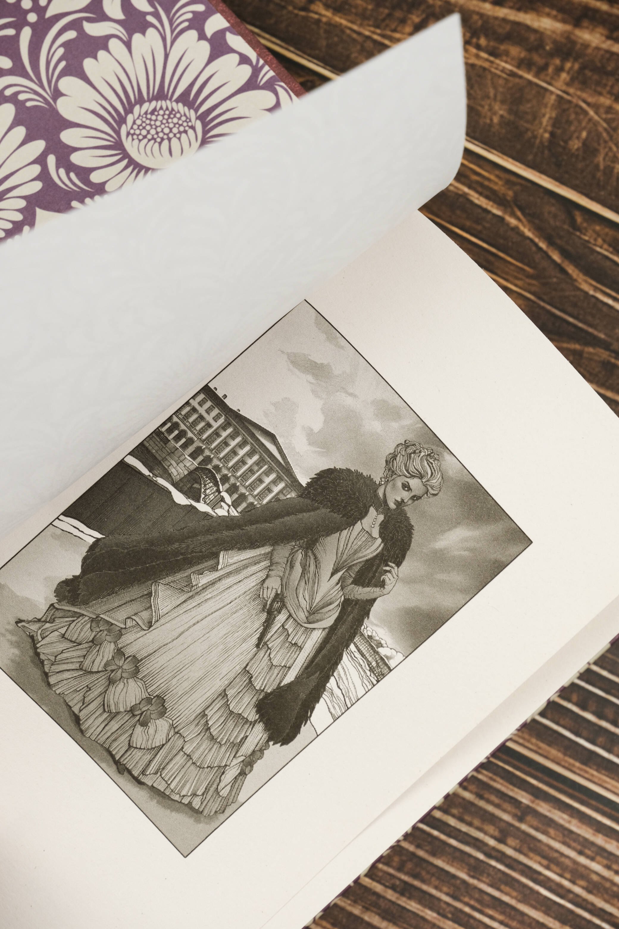 Изображение бумажной книги