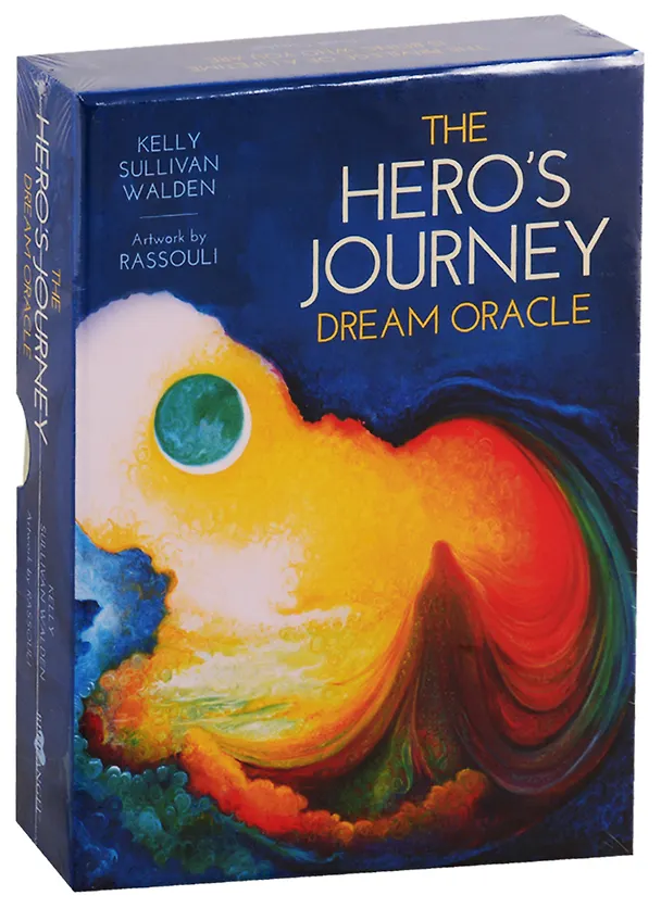 Книга The Hero's Journey Dream Oracle (52 карты + инструкция) () — 1