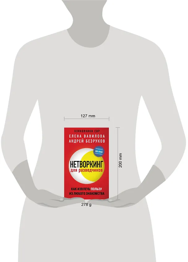 Книга Нетворкинг для разведчиков. Как извлечь пользу из любого знакомства (обложка с клапанами) (Андрей Безруков, Елена Вавилова) — 10