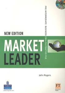 Market Leader 3ed Pre-Interm Practice File+CD