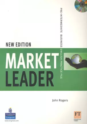 Market Leader 3ed Pre-Interm Practice File+CD — 2229183 — 1