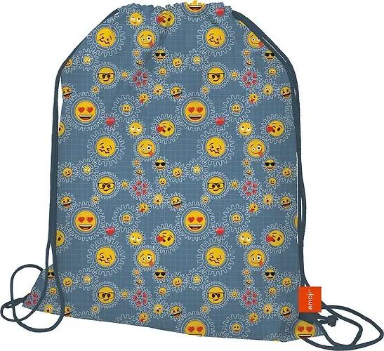 Мешок для сменной обуви "Emoji" 43*34см 258193 — 1