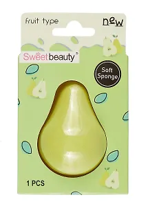 Спонж для макияжа Груша (8х6) (блистер) (12-26053-163)