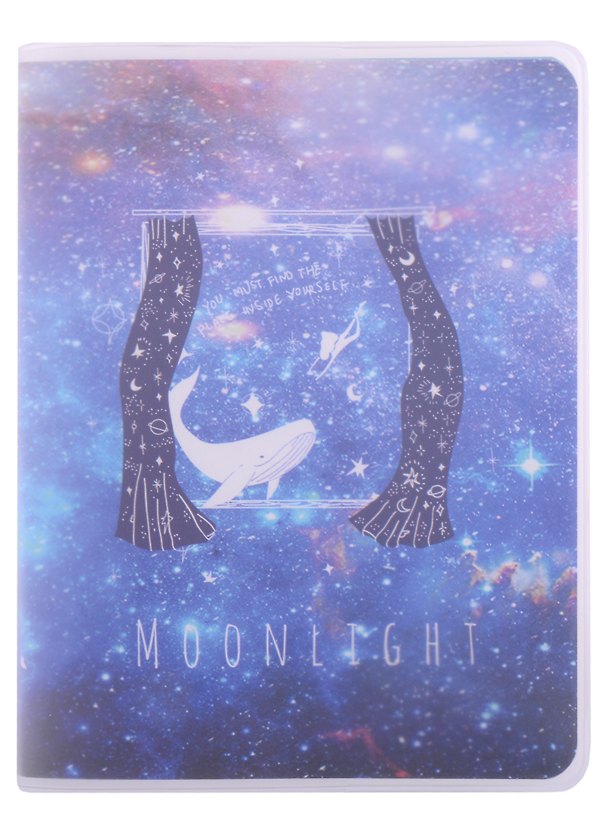 Записная книжка «Moonlignt» А6, 80 листов в линейку, в ассортименте 2879683 — 1