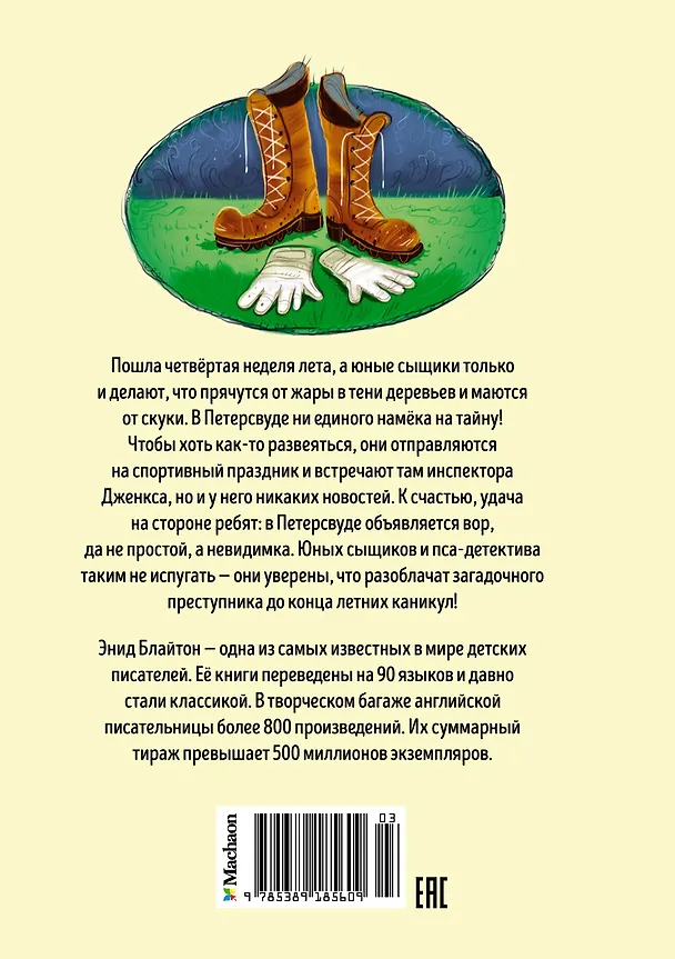 Книга Тайна вора-невидимки (Энид Блайтон) — 2