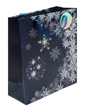 Пакет А4 32*26*12.5 "Снежинка" НГ, бум.мат.ламинат 3040743