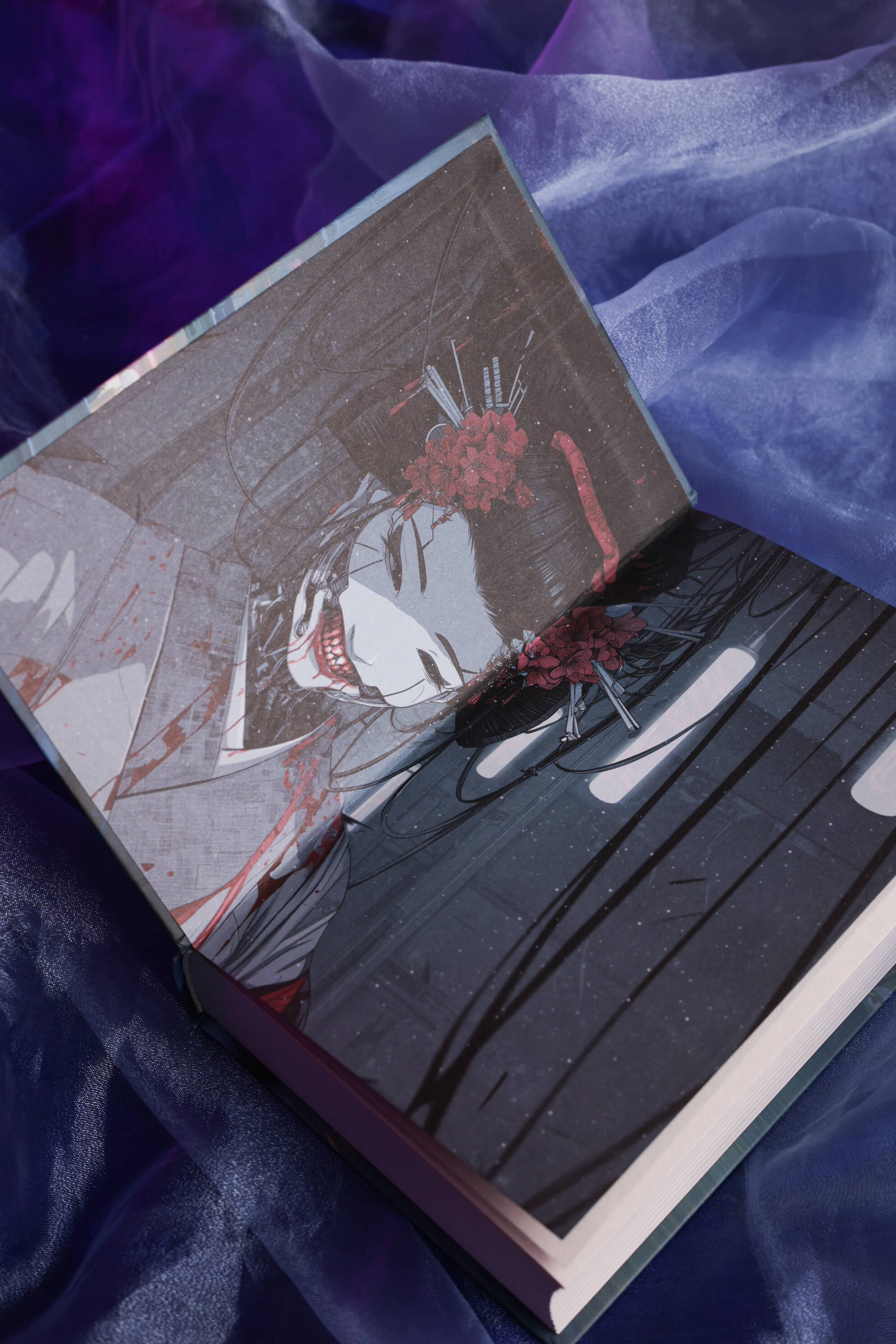 Изображение бумажной книги