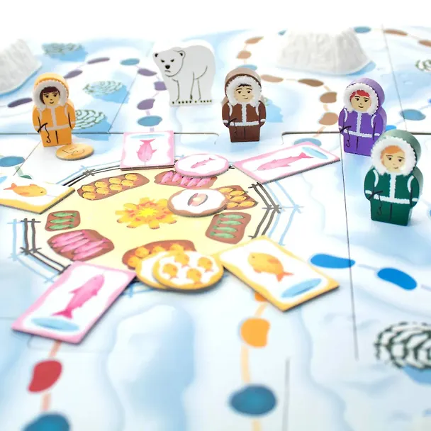 Игра настольная Tactic Вперед Северный народ 2774448 — 8