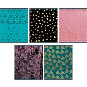 Тетрадь в клетку Unnika, "Блестящие текстуры", А5, 96 листов 346557