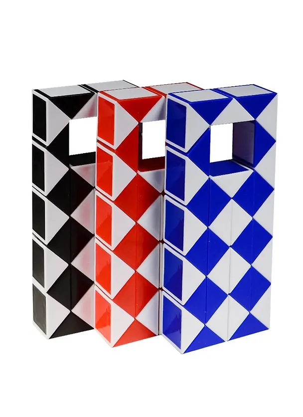 Игра, Конструктор-змейка (6,5х16см) 12-01718-8 2511592 — 5