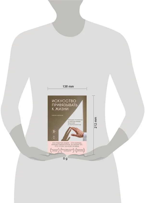 Книга Искусство привязывать к жизни. Мемуары психиатра о границе между безумием и нормальностью (Паоло Милоне) — 5
